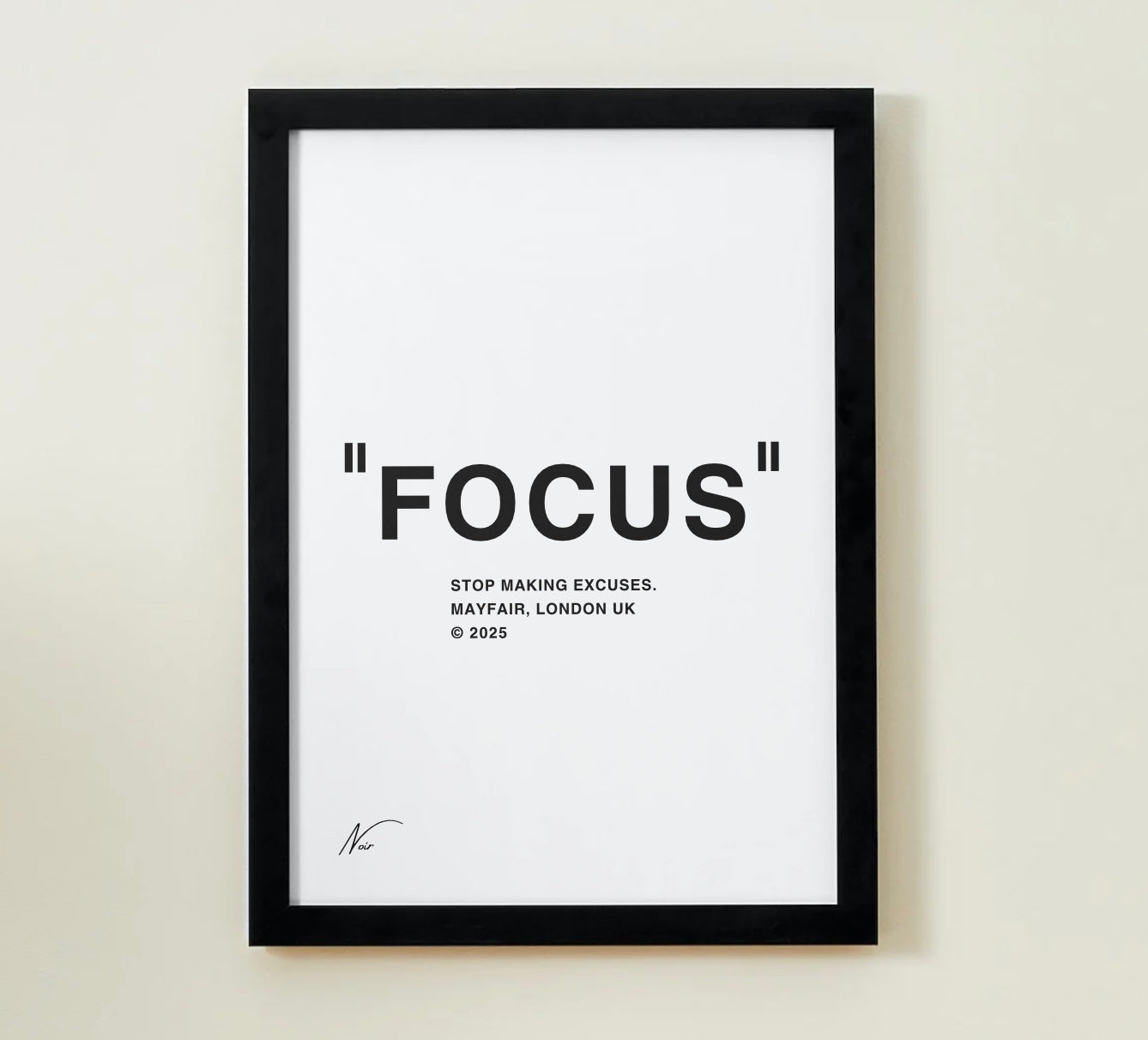 “FOCUS”