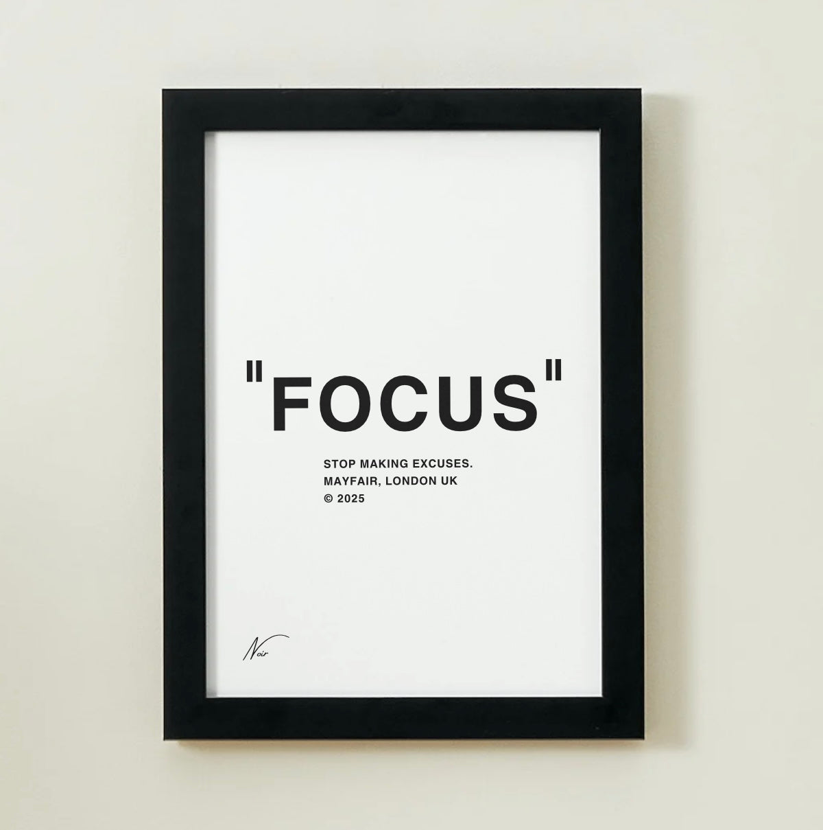 “FOCUS”