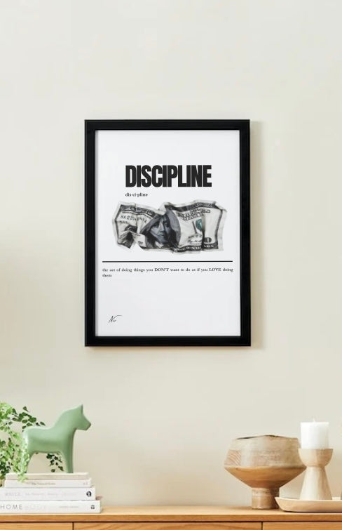 “DISCIPLINE”