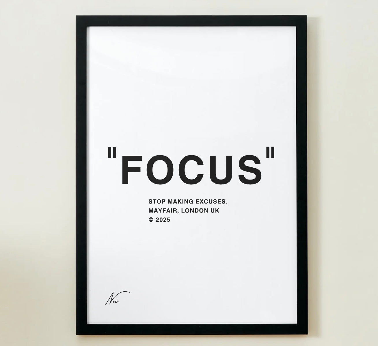 “FOCUS”