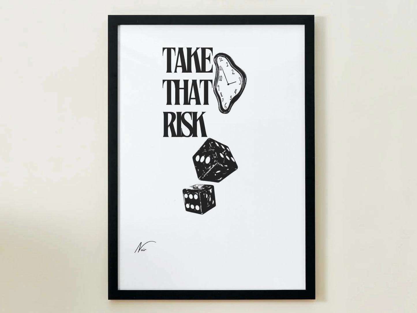 TAKE THAT RISK