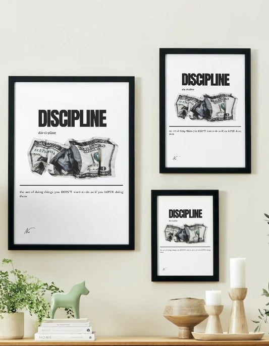 “DISCIPLINE”